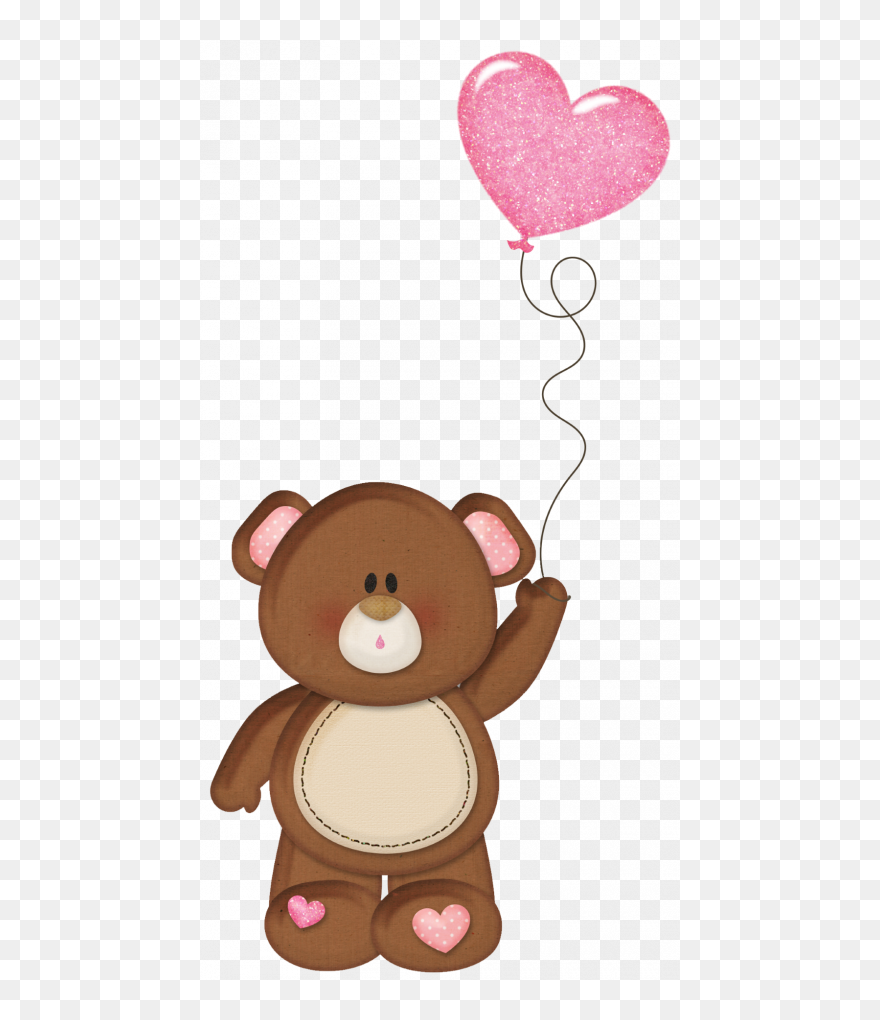 Bear Balloon Clipart - Png Download