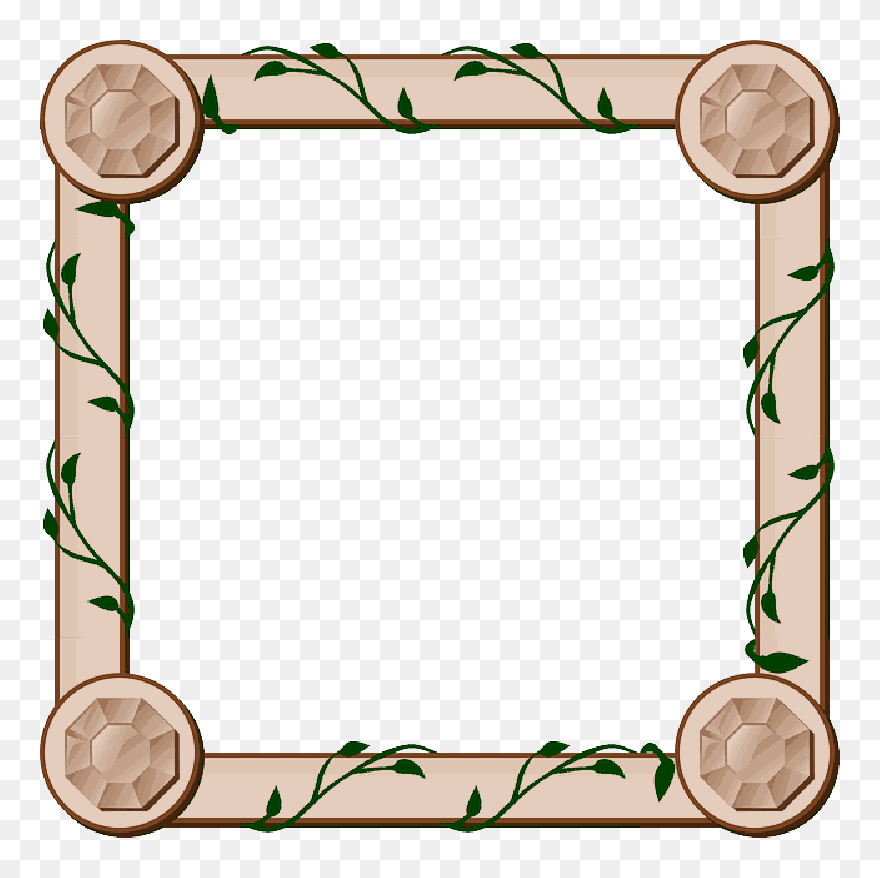 Certificate, Food, Map, Frame, Wedding, Page, Border - Frame Square Png Clipart Transparent Png