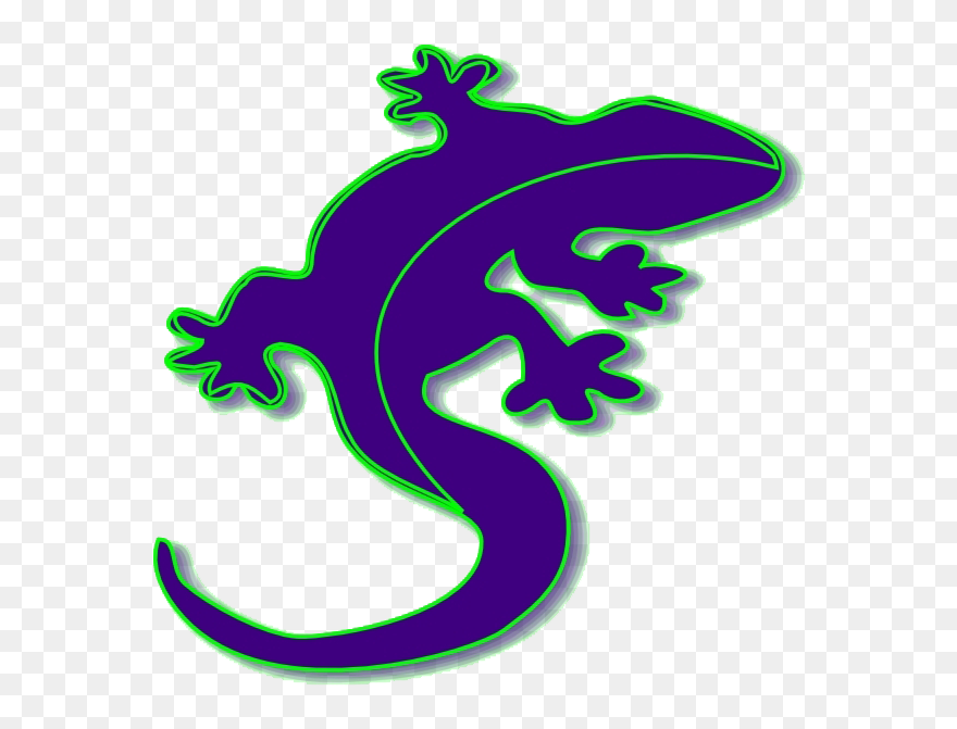 Purple Lizard Png Photos - Lizard Birds Eye View Clipart