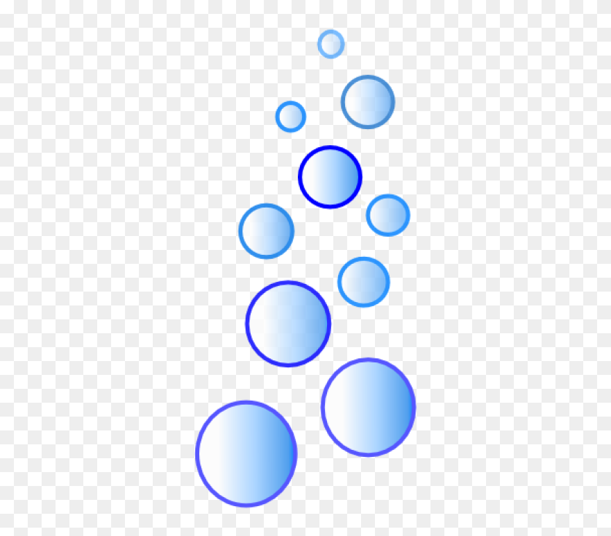 Fish Bubbles Clipart - Png Download