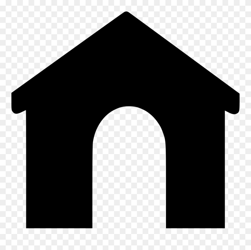 Svg Png Icon Free - Dog House Free Svg Clipart
