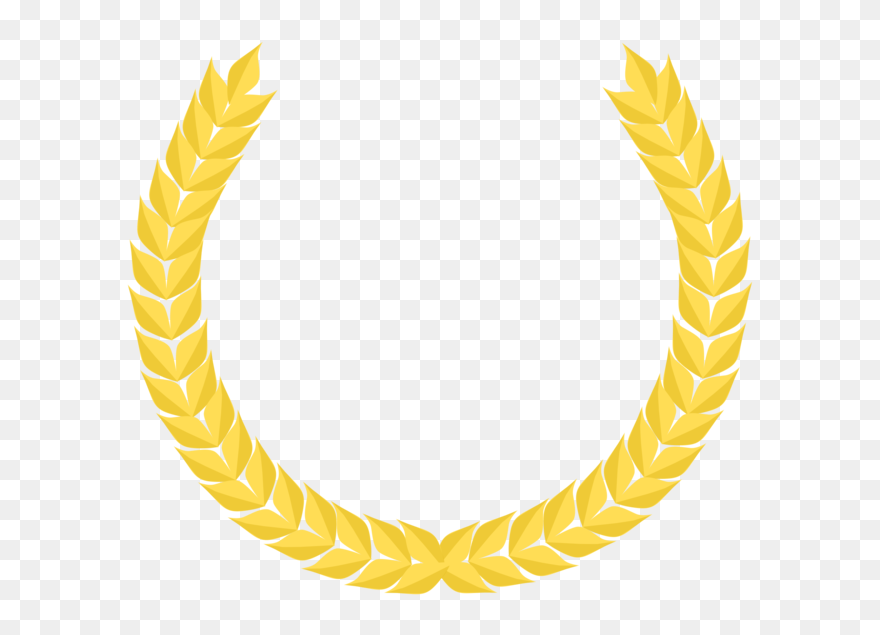 Laurel Wreath Gold Jewellery Bay Laurel Free Commercial - Golden Laurel Wreath Transparent Clipart