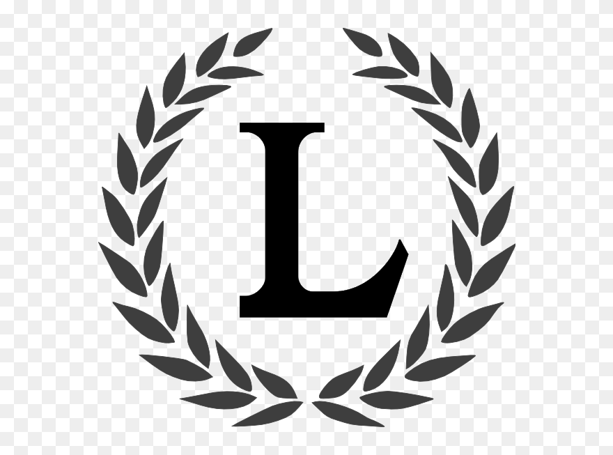 Laurel Wreath Clip Art - Laurel Leaves Gold Png Transparent Png