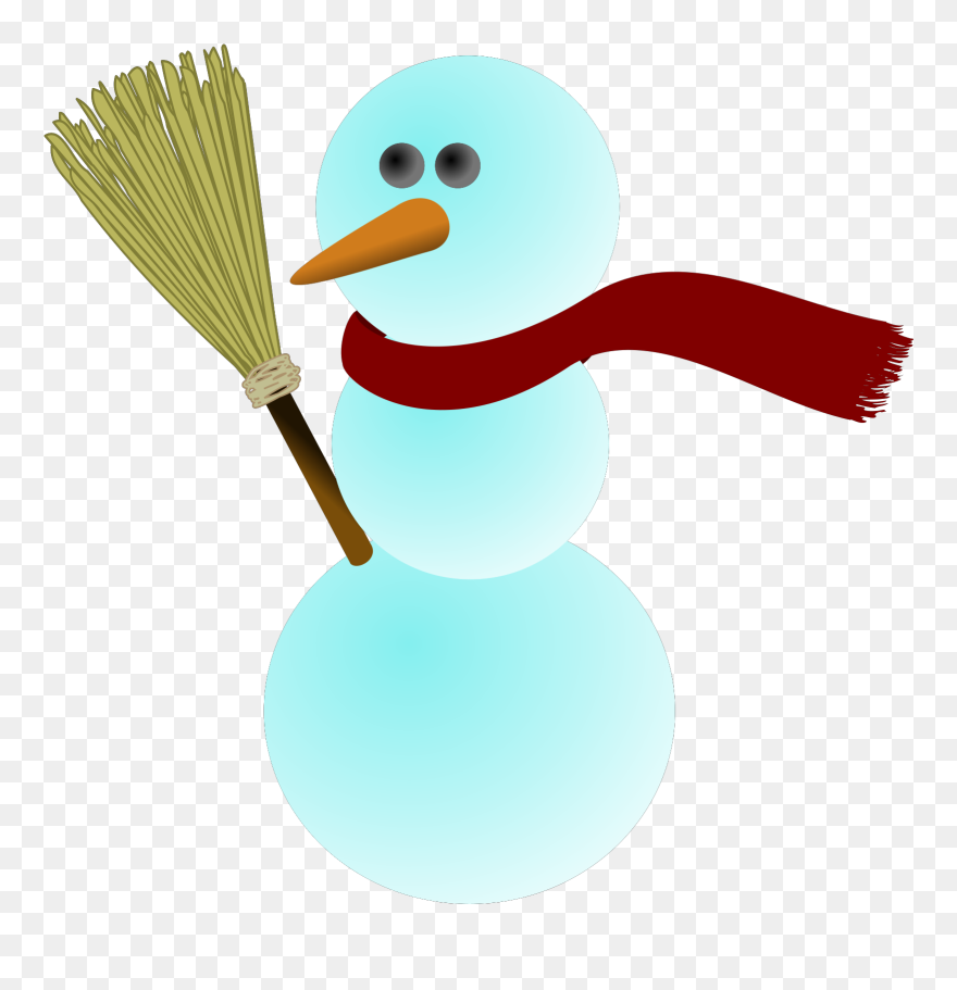 Snowman Svg Clip Arts - Snowman Clip Art - Png Download