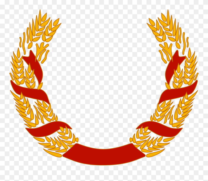 Food,line,wreath Clipart