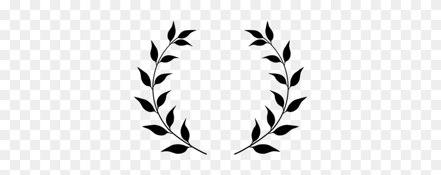 Leaf,body Jewelry,tree - Laurel Wreath Svg Free Clipart