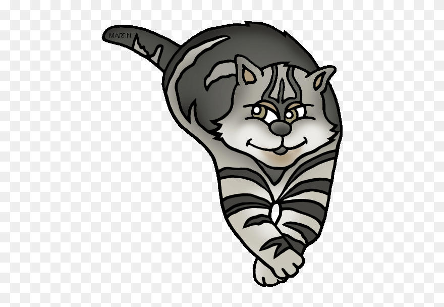 Cat Phillip Martin Clipart - Png Download