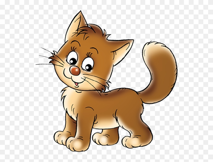 Kitten Cat Clip Art - Kitten Clipart - Png Download