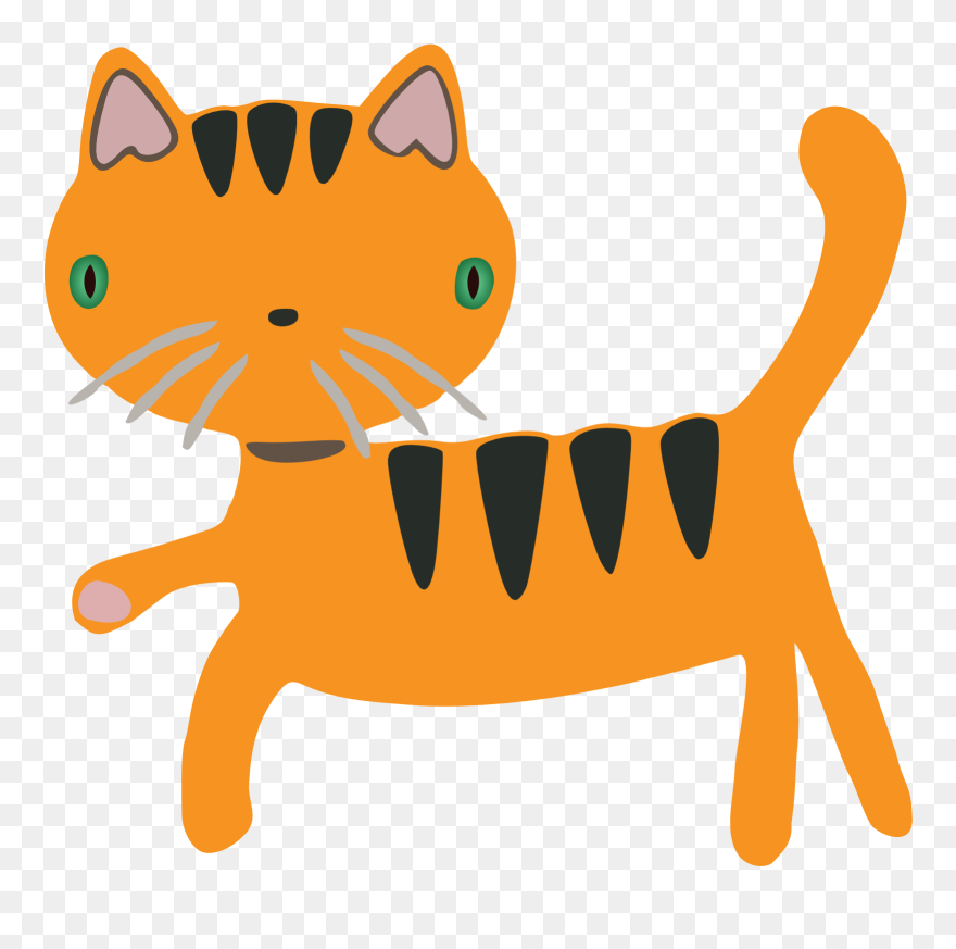 Geometry Clipart Animal - Cartoon - Png Download