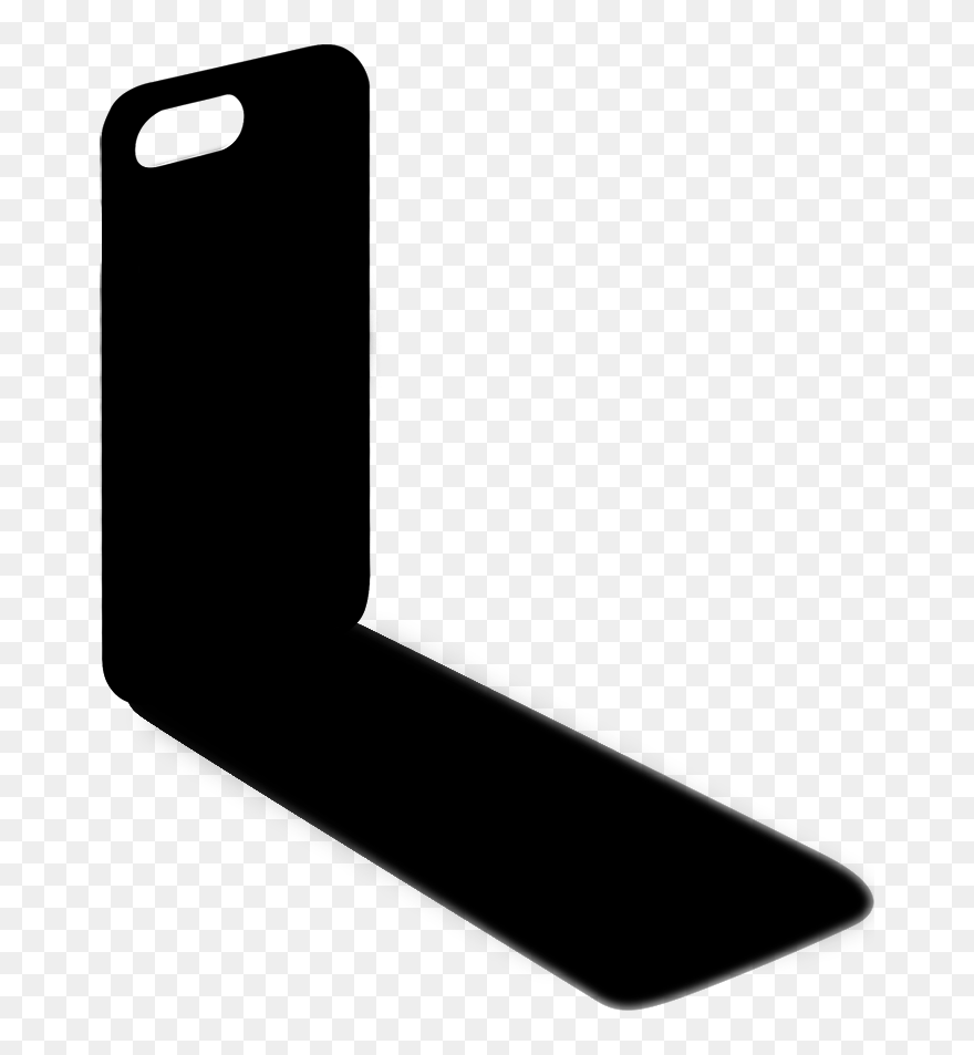 Transparent Iphone Clipart - Phone Case Clipart Png