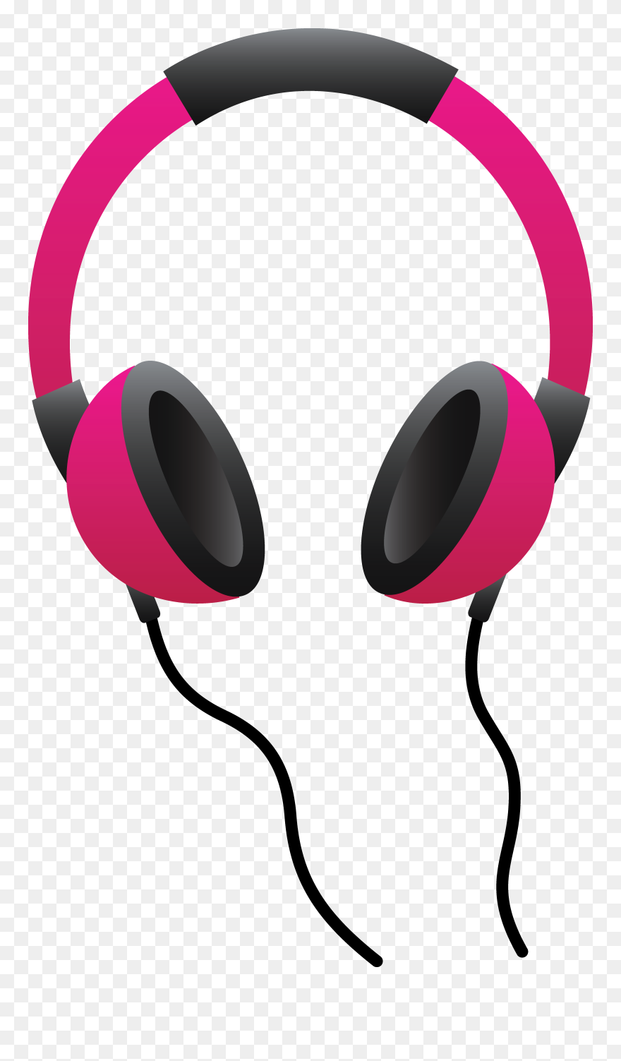 Head Phone Clipart Png Royalty Free Download Free Headphone - Transparent Background Headphones Clipart Png