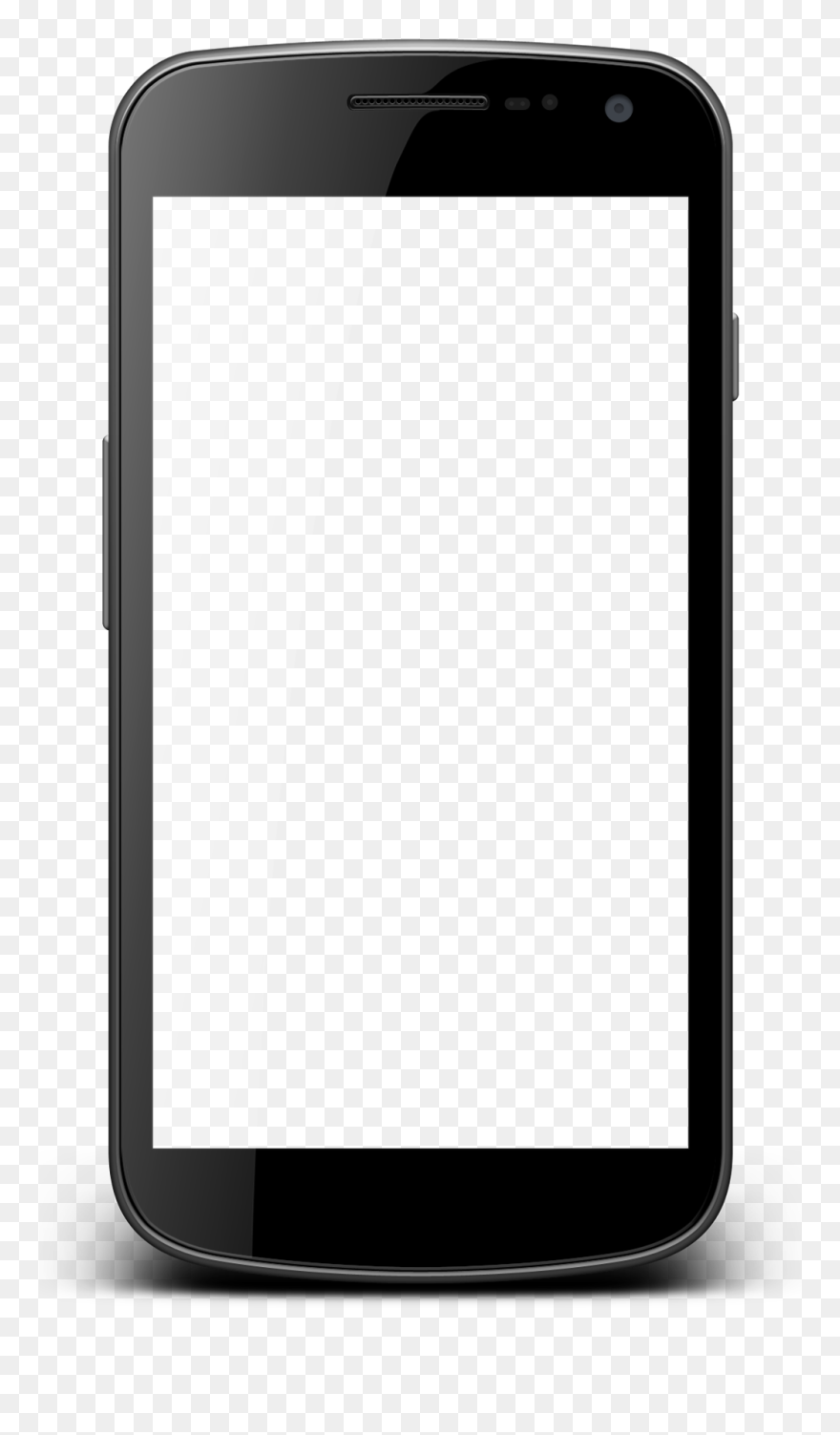 Samsung Mobile Phone Clipart Frame Png - Imagens De Celular Png Transparent Png