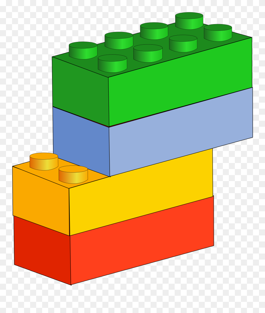 Legos Clip Art - Lego Clipart - Png Download