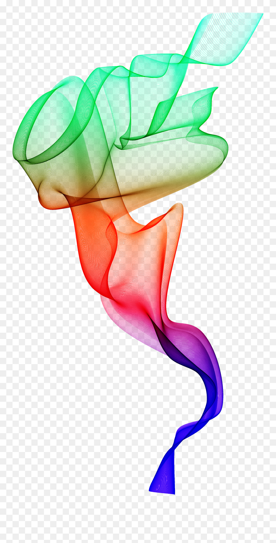 Smoke Color Clip Art - Smoke Color Transparent Background - Png Download