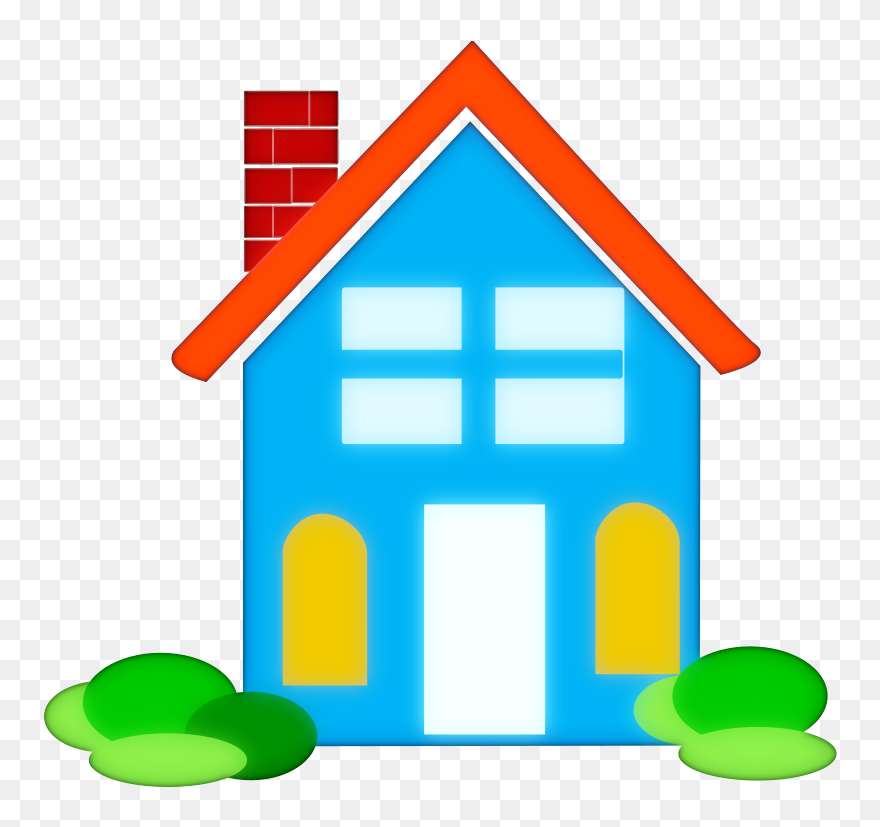 Brick House Clipart - House Clipart Transparent Background - Png Download