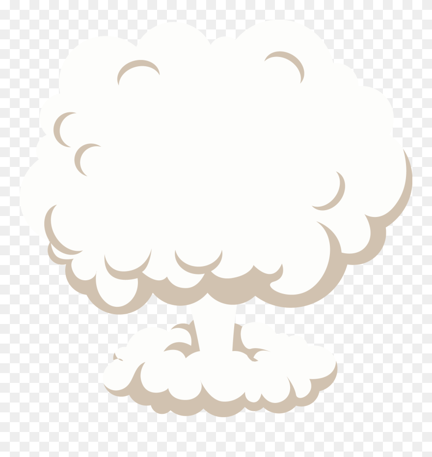 Smoke Cloud Vector Png - Smoke Cloud Clipart Png Transparent Png