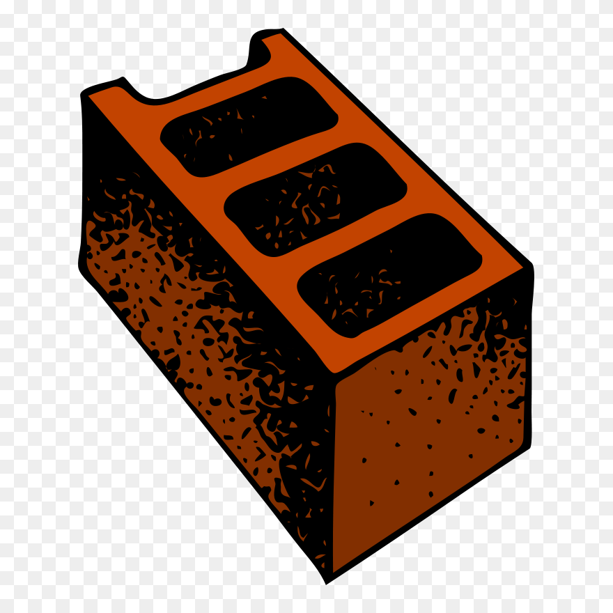 Architetto Mattone Poroton - Block Vector Clipart