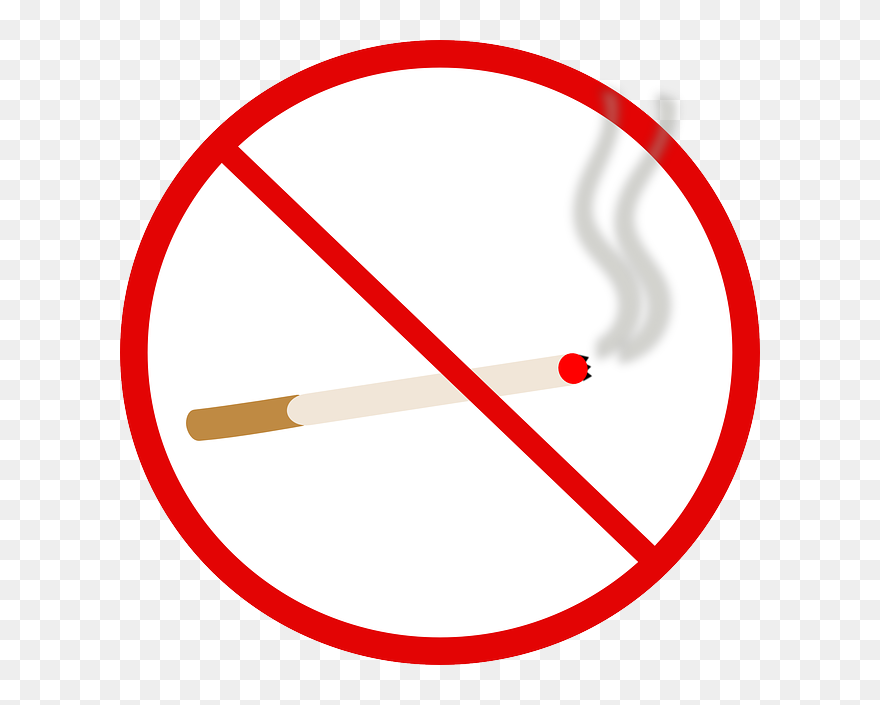 No Smoking, Smoking Cigarette Vector Graphic Pixabay - Radio Corporation Of America 1930 Clipart
