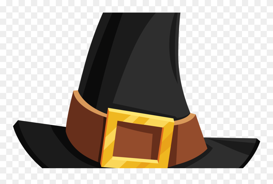 Sombrero Hat Clipart Transparent Background Www Topsimages - Free Pilgrim Hat Clipart - Png Download