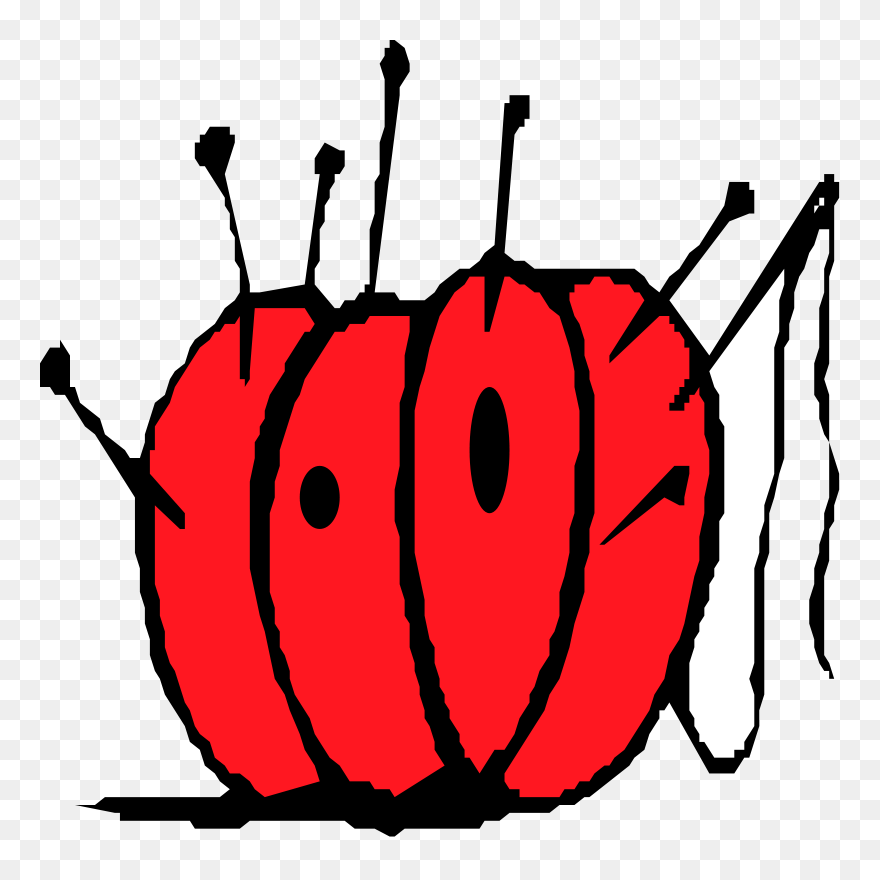 Needles Clip Art Download - Sewing Needle - Png Download