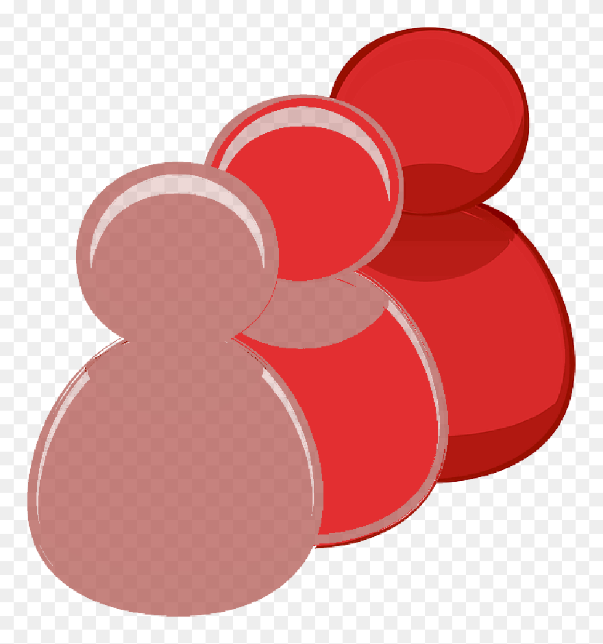 Computer Icons Vector Graphics Portable Network Graphics - Icons Person Png Red Clipart