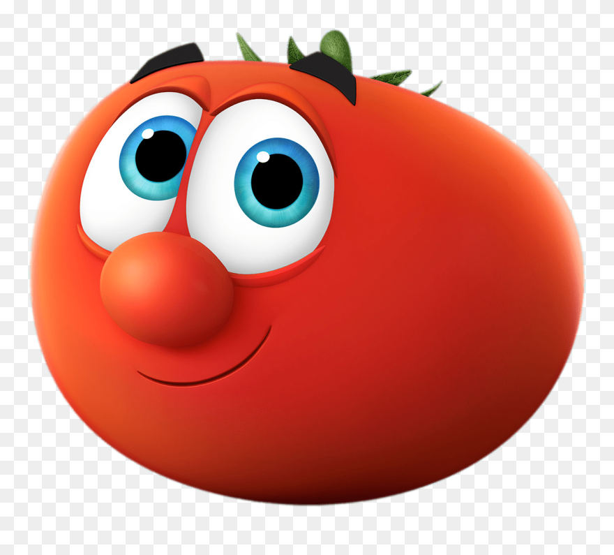 Bob The Tomato Clipart Clip Art Freeuse Library Veggietales - Veggietales In The House Bob - Png Download