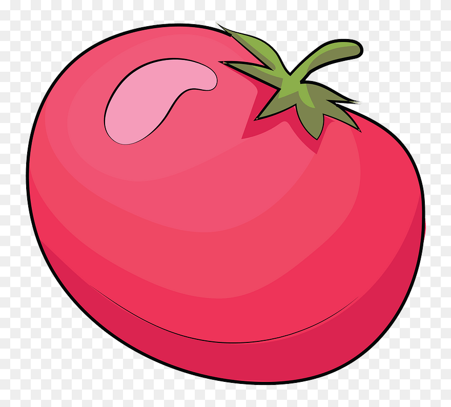 Tomato Clipart - Illustration - Png Download