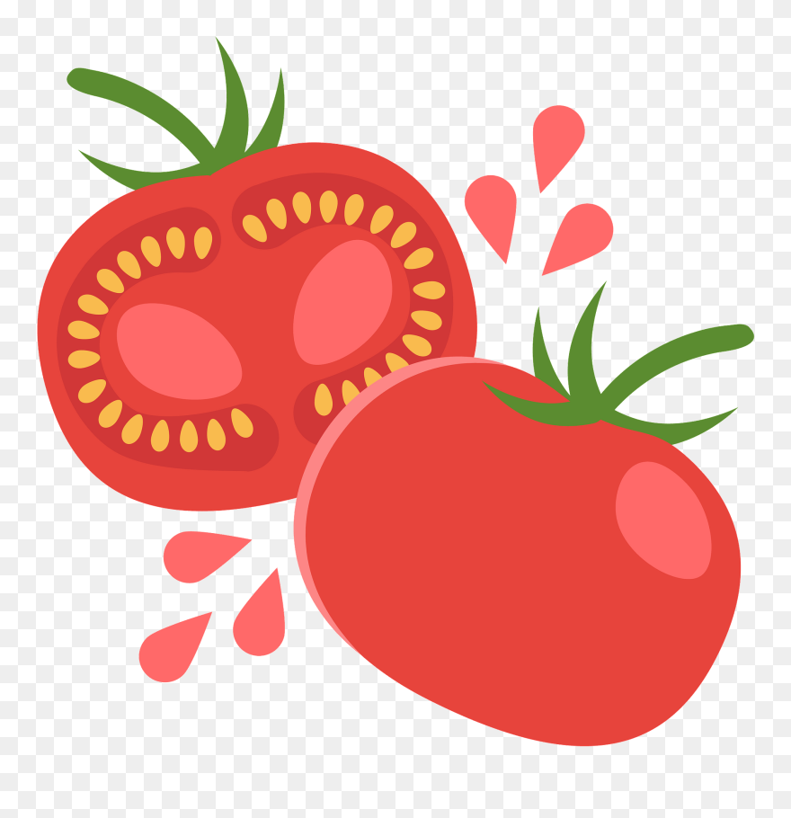 Tomato Clipart - Png Download