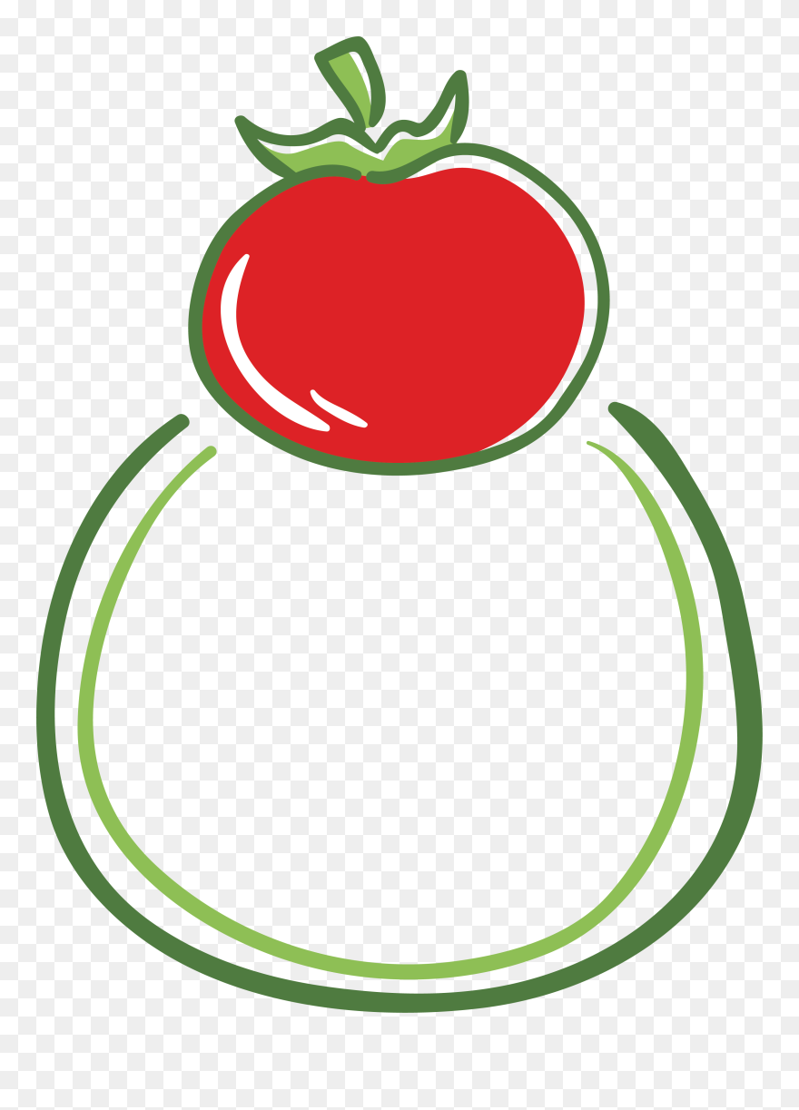 Euclidean Vector Tomato - Tomato Clipart