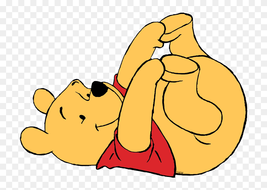 Pooh Clipart Disney - Cute Winnie The Pooh - Png Download