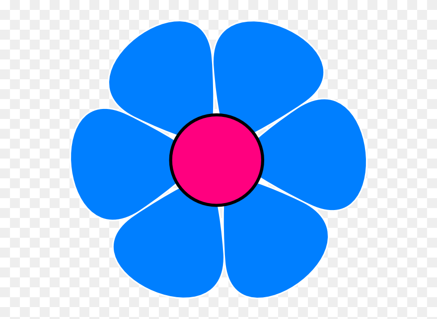 Hippie Flower Power Clipart Clip Art Black And White - 70s Show Stickers Phone - Png Download