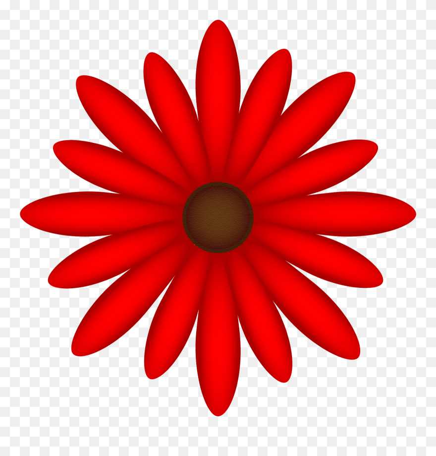 Flower Clipart No Background - Png Download