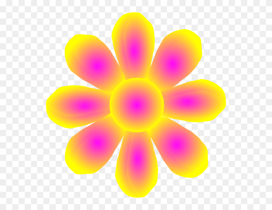 Petals Of Flowers Clipart - Png Download