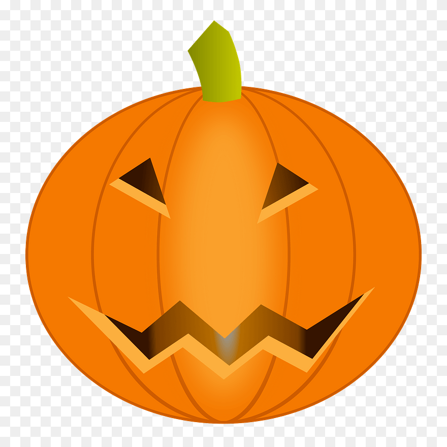 Helloween Pumpkin Clipart - Ministry Of Environment And Forestry - Png Download