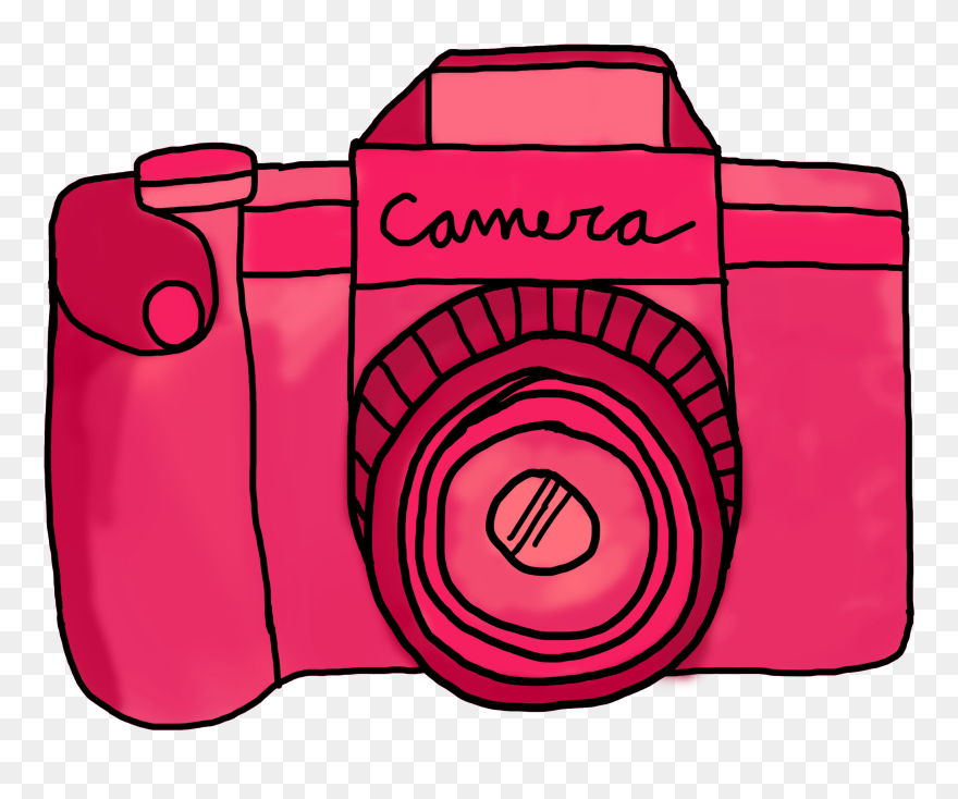 Camera Clip Art - Cartoon Camera Png Transparent Png