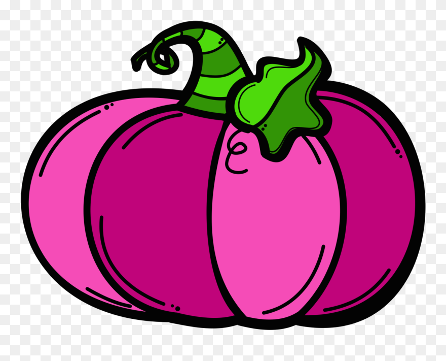 Transparent Pumpkin Clip Art - Clipart Pumpkin Black And White - Png Download