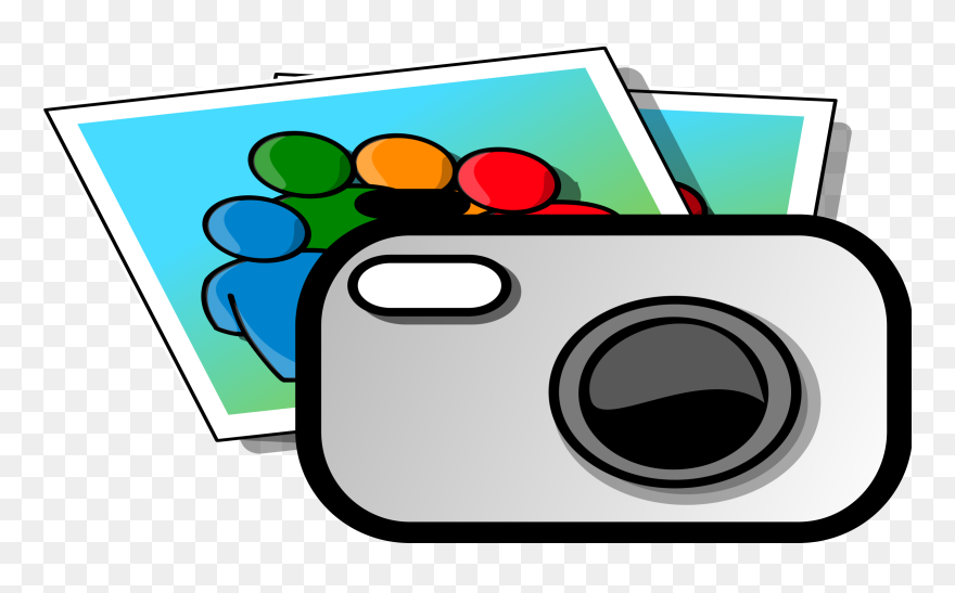 Transparent Camera Clip Art Png - Clip Art Photographs