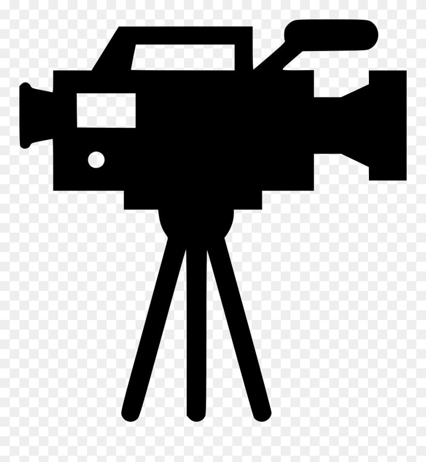 Clipart Tv Television Camera - Film Camera Transparent Background - Png Download