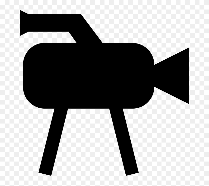 Transparent Video Camera Clipart Png - Tv Camera Clipart