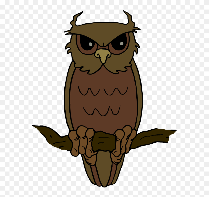 Art Clipart Owl - Transparent Background Realistic Owl Clipart - Png Download