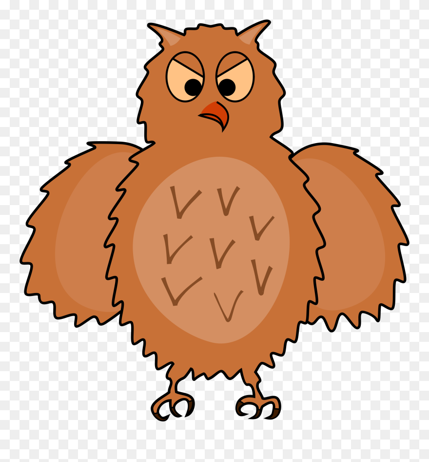 Enraged Front View Spread - Clip Art - Png Download