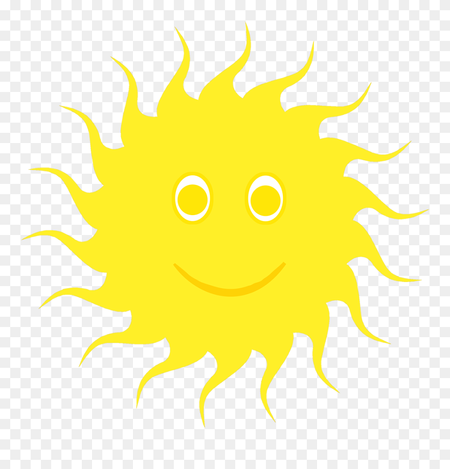 Pozo Clipart Sun Sun Clipart Sun Clipart Pozo - Yellow Sun - Png Download