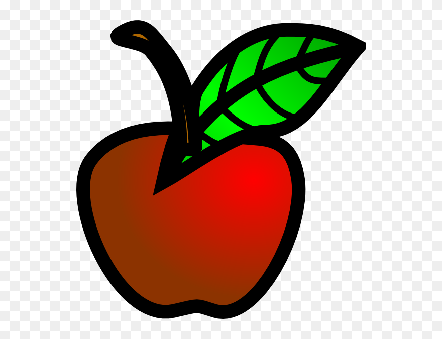 Transparent Apple Clip Art - Png Download