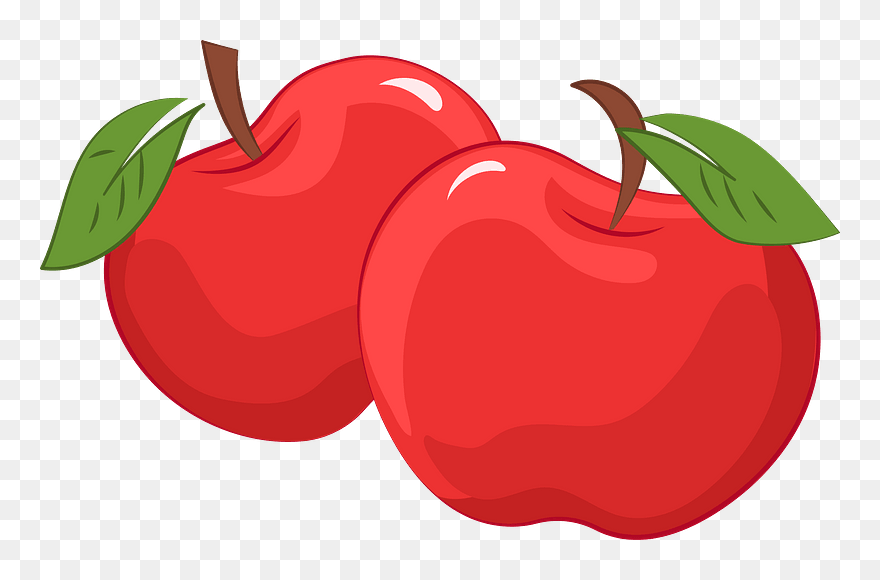 Apples Clipart - Mcintosh - Png Download