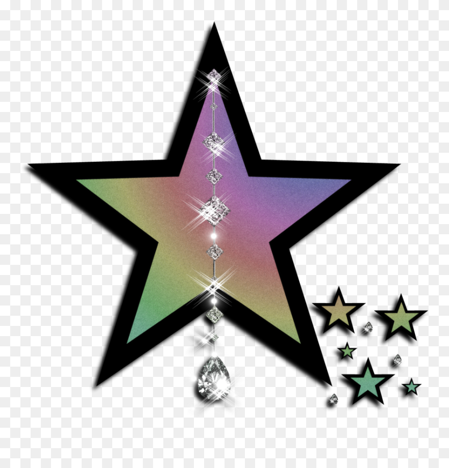 Hollywood Star Clipart - Lone Star High School Frisco Logo - Png Download