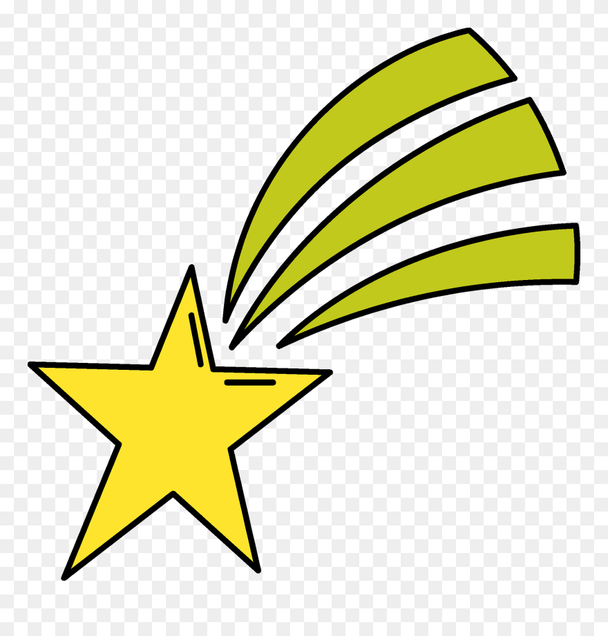 Shooting Star Clipart - Png Download