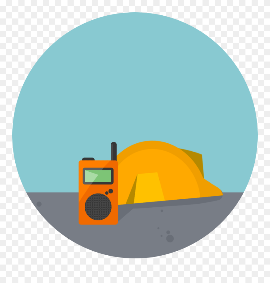 Bonfire Clipart Firework Display - Circle - Png Download