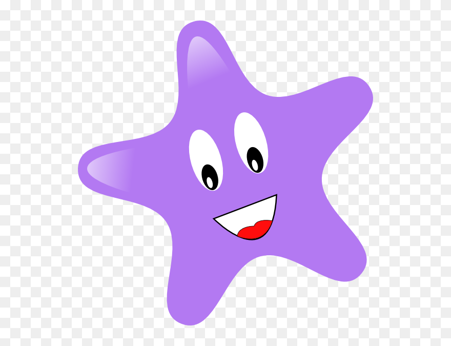Star Fish Dancing Clipart - Png Download