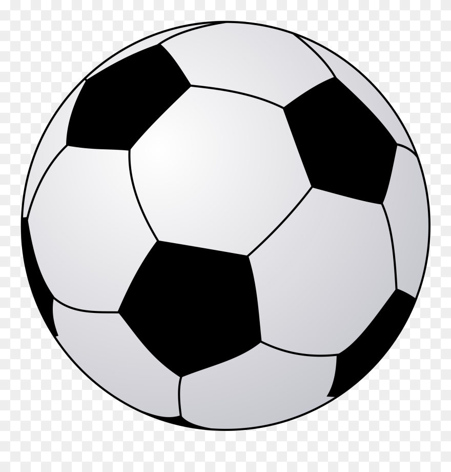 Football Clip Art - Transparent Background Soccer Ball Png