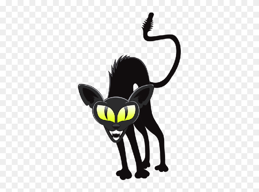 Black Cat Clipart